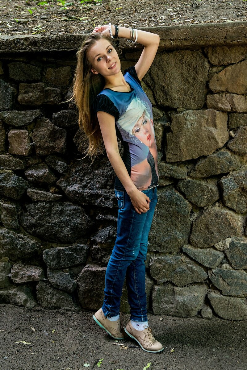 Инна, 22 года, 1 размер груди